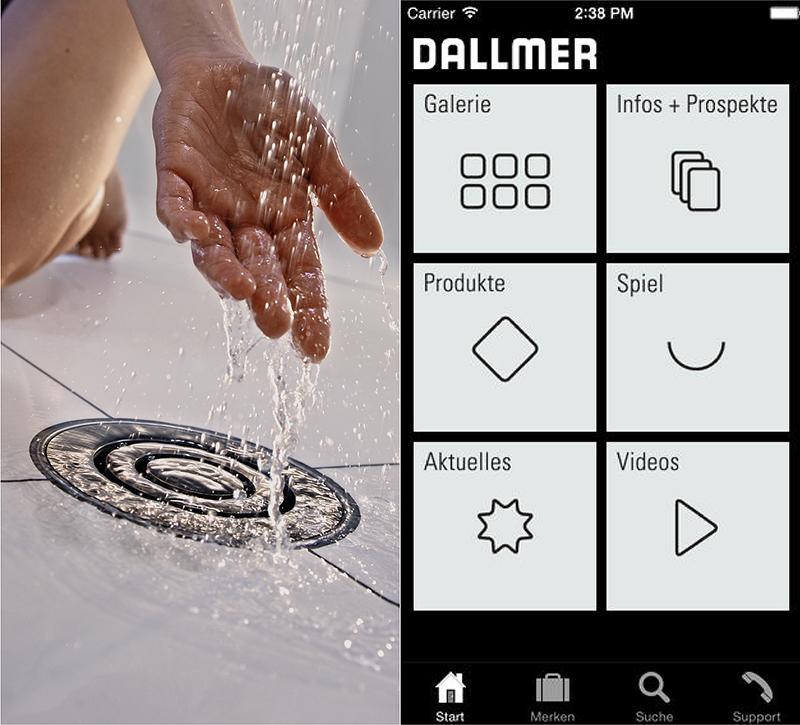 Dallmer app