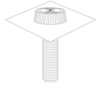 Renova roof drain type 63 T