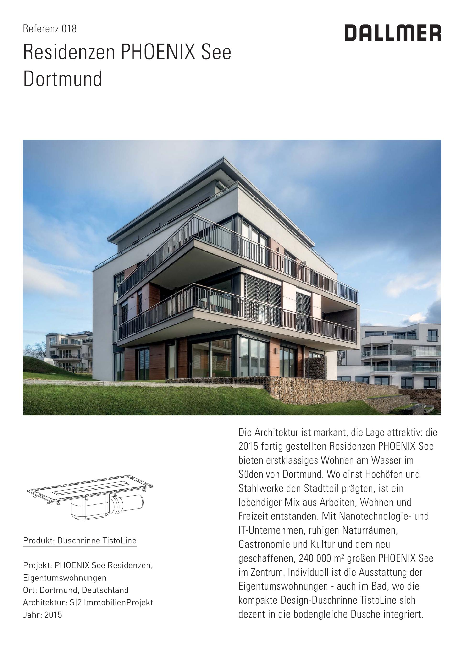 Referenz 018 Residenzen Phoenix See 3 Dortmund