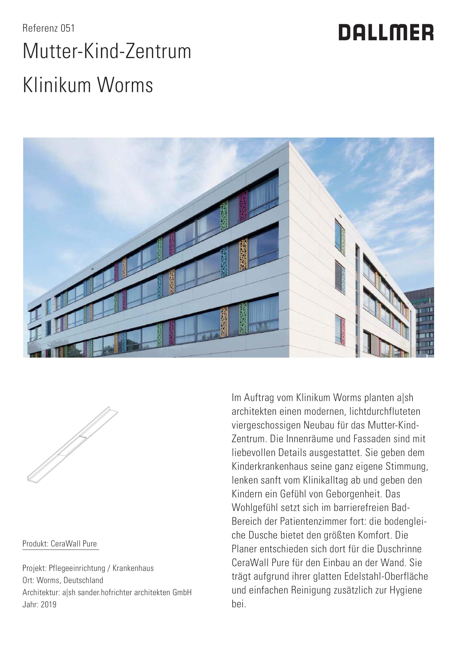 Referenz 051 Klinikum Worms Mutter Kind Zentrum